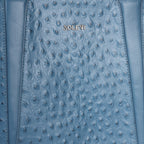 CHIVA Genuine Leather Tote Bag for Women | Vintage Blue Designer Tote
