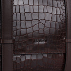 SHAUN Genuine Leather Laptop Bag for Men | Brown Executive Office Bag