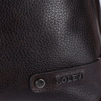 VERON Genuine Leather Laptop Bag for Men | Premium Chocolate Office Bag