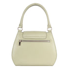 JANE Genuine Leather Shopper Tote Bag for Women | Dark Pista Leather Handbag
