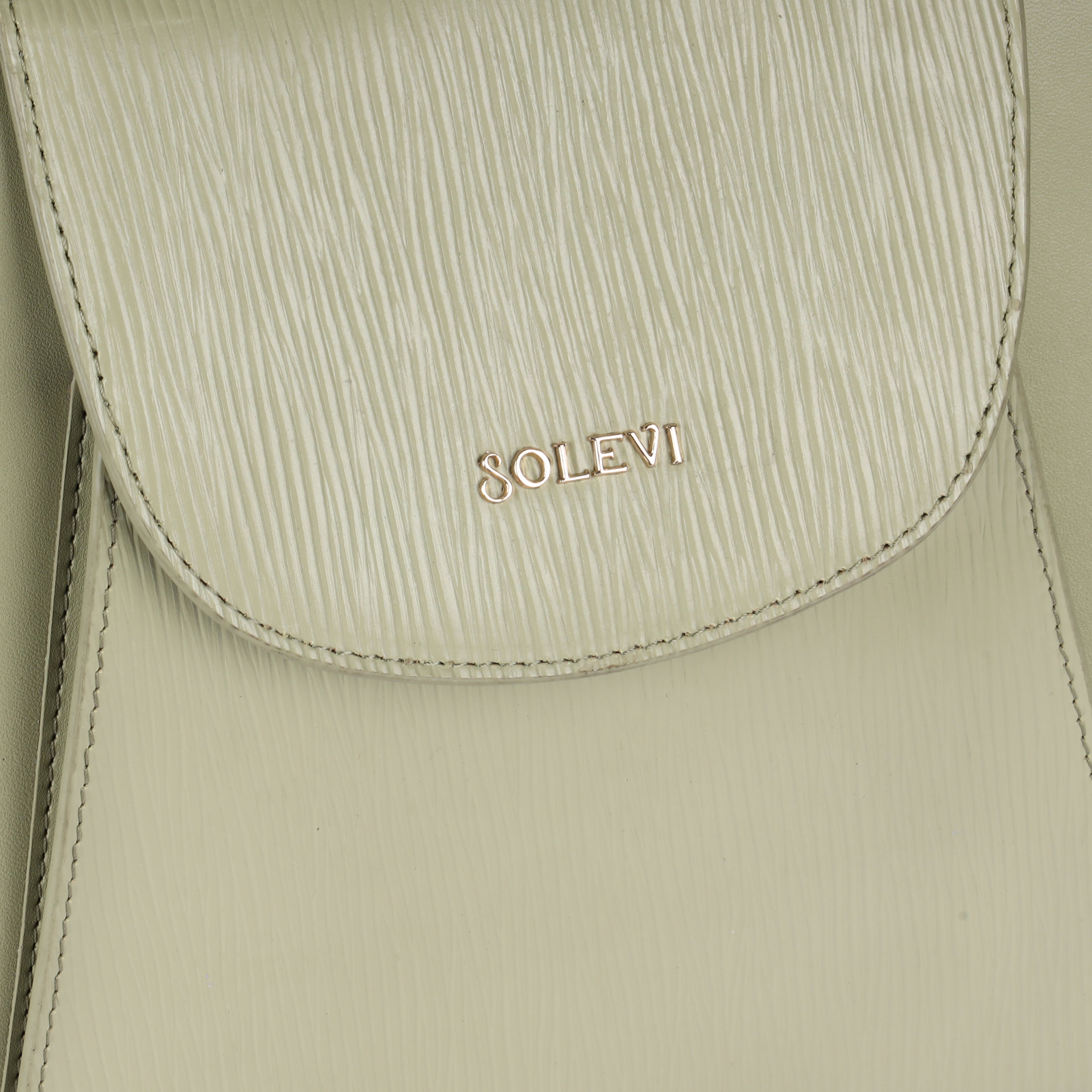 JANE Genuine Leather Shopper Tote Bag for Women | Dark Pista Leather Handbag