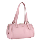 LIDWINA Genuine Leather Crossbody Bag for Women | Dusty Pink Handbag