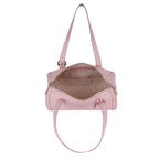 LIDWINA Genuine Leather Crossbody Bag for Women | Dusty Pink Handbag