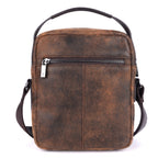 Oslo Genuine Leather Messenger Bag for Men – Brown Premium Leather Sling Bag
