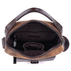 Oslo Genuine Leather Messenger Bag for Men – Brown Premium Leather Sling Bag