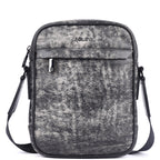 Orion Genuine Leather Messenger Bag for Men – Black Premium Leather Sling Bag