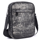 Orion Genuine Leather Messenger Bag for Men – Black Premium Leather Sling Bag