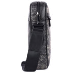 Orion Genuine Leather Messenger Bag for Men – Black Premium Leather Sling Bag