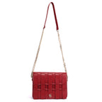 Eliza Premium Leather Crossbody Bag for Women | Maroon Genuine Leather Handbag