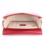 Eliza Premium Leather Crossbody Bag for Women | Maroon Genuine Leather Handbag