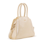 Greta Premium Leather Shoulder Bag for Women – Egret