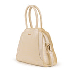 Greta Premium Leather Shoulder Bag for Women – Egret