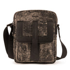 Ciro Premium Leather Messenger Bag for Men – Black