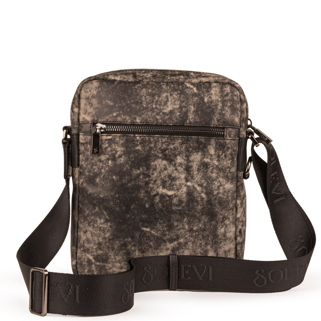 Ciro Premium Leather Messenger Bag for Men – Black