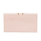Ines Premium Leather Flap Wallet for Women – Violet Ice